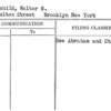 Rothschild, Walter N.