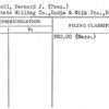 Rothwell, Bernard J. (Pres.)