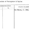 Rotoprints of Perisphere & Trylon