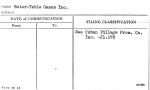 Rotor-Table Games Inc.