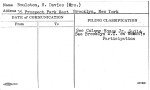 Roulston, H. Davies (Mrs.)