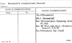 Roumania's Commissioner General