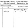 Roumanian National Travel & Touring Organization