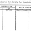Roumanian New York World's Fair Commission