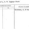 Rountree's, H.W. Luggage Store