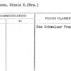 Routemann, Minnie E. (Mrs.)