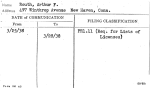 Routh, Arthur F.