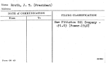Routh, J.T. (President)