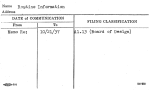 Routine Information