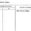 Rowe, Allen James