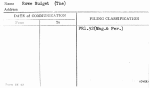 Rowe Budget (The)