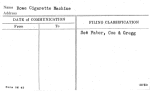 Rowe Cigarette Machine