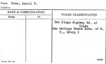 Rowe, Daniel T.