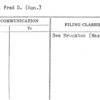 Rowe, Fred D. (Hon.)
