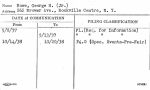 Rowe, George H. (Jr.)