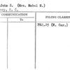 Rowe, John S. (Mrs. Mabel M.)