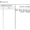 Rowe, Malcolm A.