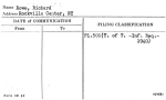 Rowe, Richard