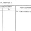Rowland, Clifford G.