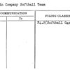 Roxalin Company Softball Team