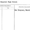 Roxbury Memorial High School
