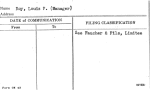 Roy, Louis P. (Manager)