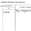 Royal Arcanum Veterans Association