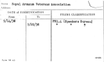 Royal Arcanum Veterans Association