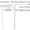 Royal Arch Masons - The Grand Chapter of the State of New York