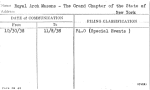 Royal Arch Masons - The Grand Chapter of the State of New York