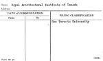 Royal Architectural Institute of Canada