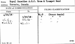 Royal Canadian A.S.C. Drum & Trumpet Band