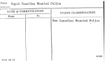 Royal Canadian Mounted Police