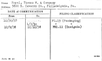 Royal, Thomas M. & Company