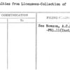 Royalties from Licensees-Collection of