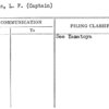Rubens, L.F. (Captain)
