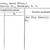 Rubenstein, Henry (Prop.)