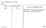 Rubenstein, Jacob