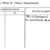 Rubin, Harry M. (Sales Consultant)
