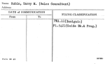 Rubin, Harry M. (Sales Consultant)
