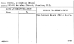 Rubin, Josephine (Miss)