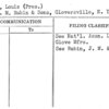 Rubin, Louis (Pres.)