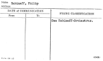 Rubinoff, Philip