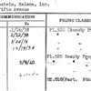 Rubinstein, Helena, Inc.