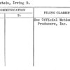 Rubinstein, Irving B.