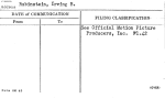 Rubinstein, Irving B.