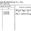 Ruby Lamp Manufacturing Co., Inc.