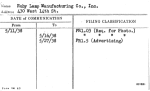 Ruby Lamp Manufacturing Co., Inc.