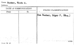 Rucker, Maude A.