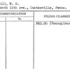 Rudisill, W.H.
